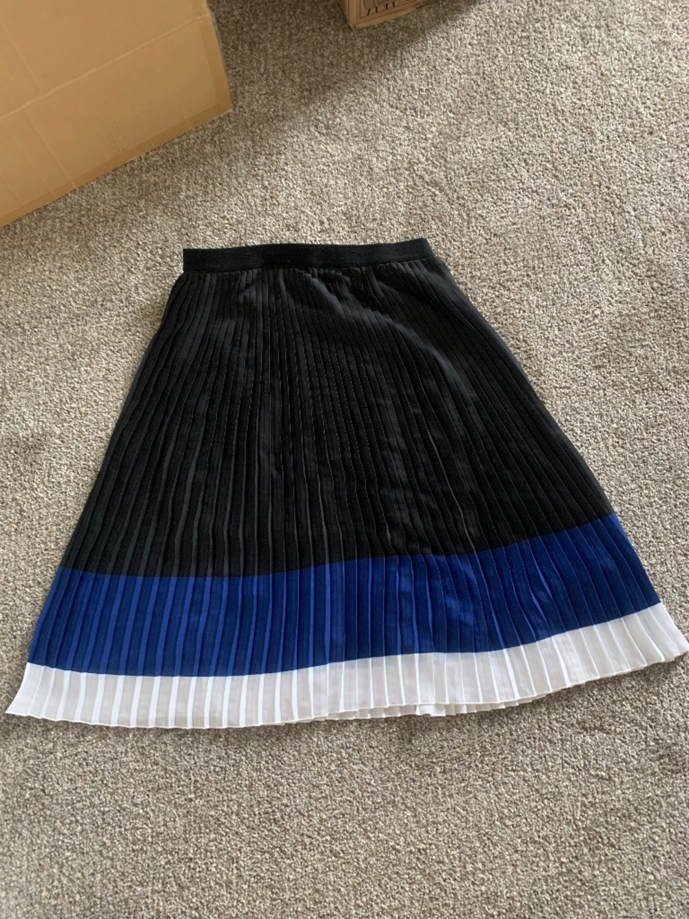 Fun pleated skirt